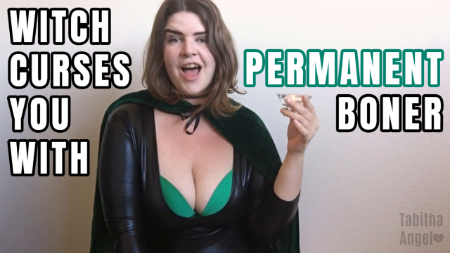 Witch Curses You with Permanent Boner video from Tabitha Angel