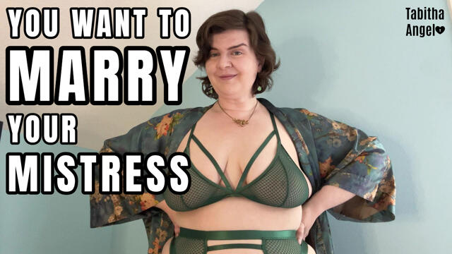 You Want To Marry Your Mistress video from Tabitha Angel