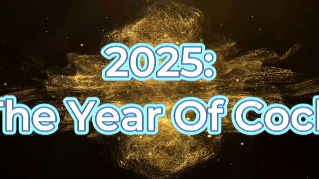 2025 The Year Of Cock video from Foxy Farrah