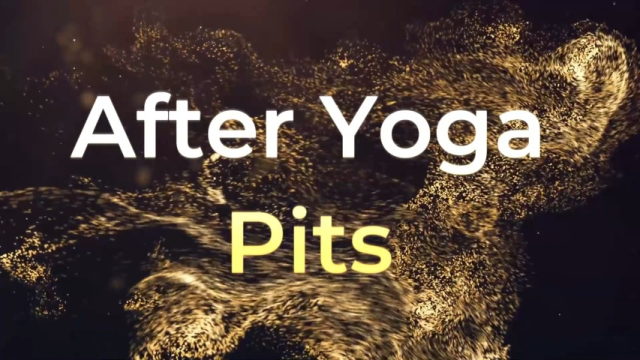 After Yoga Pits video from Foxy Farrah