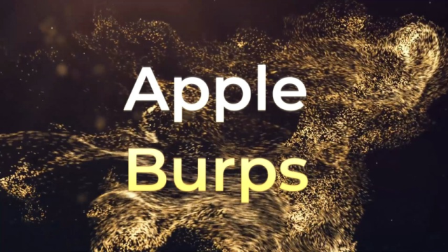 Apple Burps video from Foxy Farrah