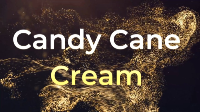 Candy Cane Cream video from Foxy Farrah