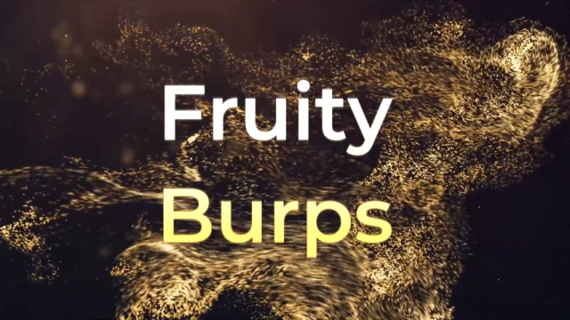 Fruity Burps video from Foxy Farrah