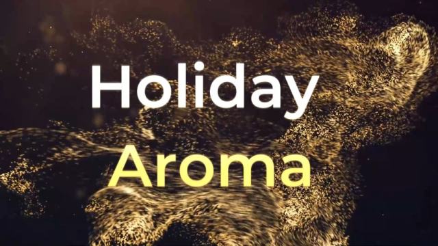 Holiday Aroma video from Foxy Farrah
