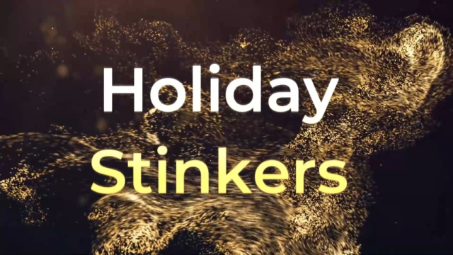 Holiday Stinkers video from Foxy Farrah