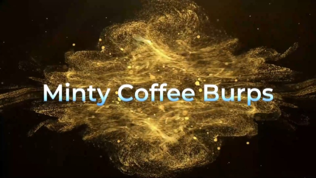 Minty Coffee Burps video from Foxy Farrah