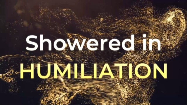 Showered IN Humiliation video from Foxy Farrah