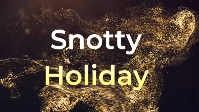 Snotty Holiday video from Foxy Farrah