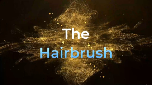 The Hairbrush video from Foxy Farrah