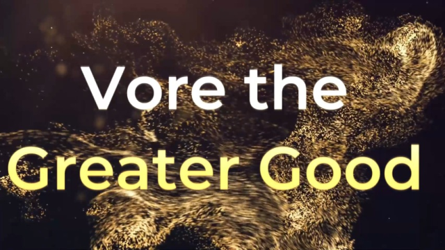 Vore The Greater Good video from Foxy Farrah