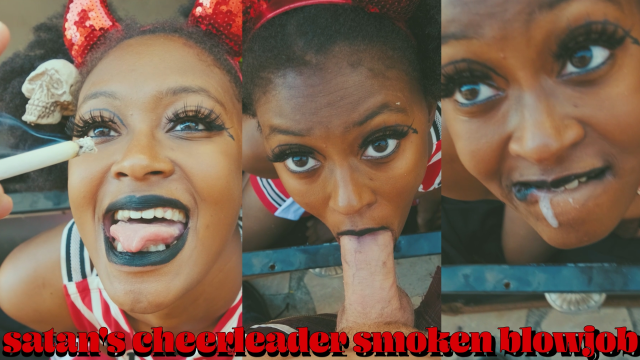 angel smoking blowjob video from Fred Rx