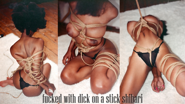 angel tied and played with video from Fred Rx