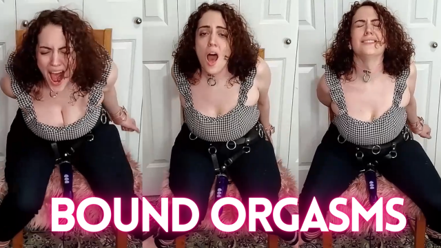 Bound Orgasm Torment video from Moxi Peach