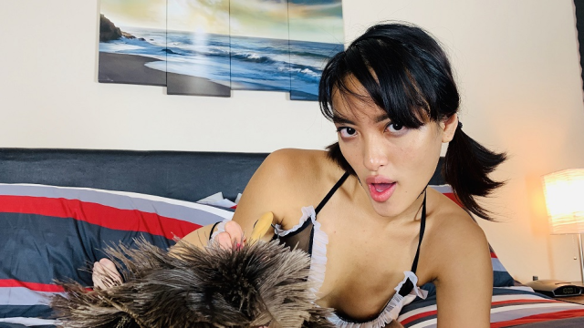 Maid For Handjobs with Channy Crossfire video from