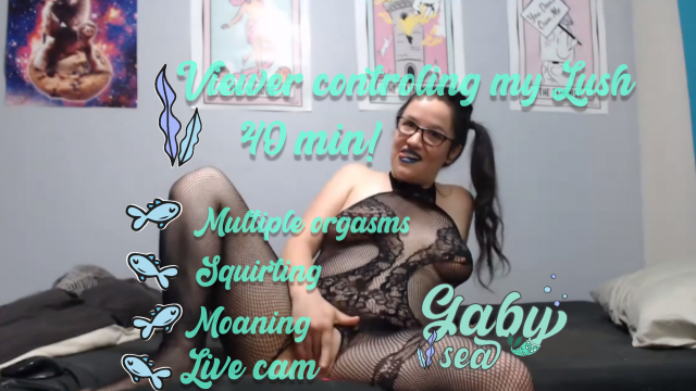 Live cam: 40 minute lush control