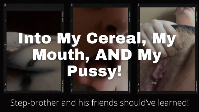 Accidental Oral Vore, But Intentional Pussy Vore