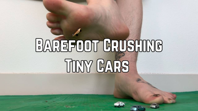 Barefoot Car Crush video from Phoenix Bates