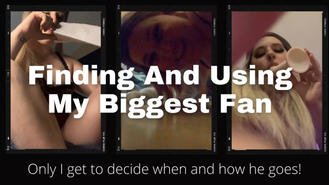 Biggest Fan Gets Scared And Used video from Phoenix Bates