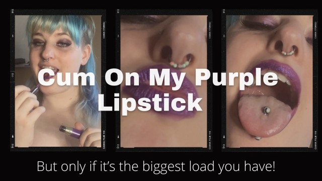 Cum On My Lipstick video from Phoenix Bates