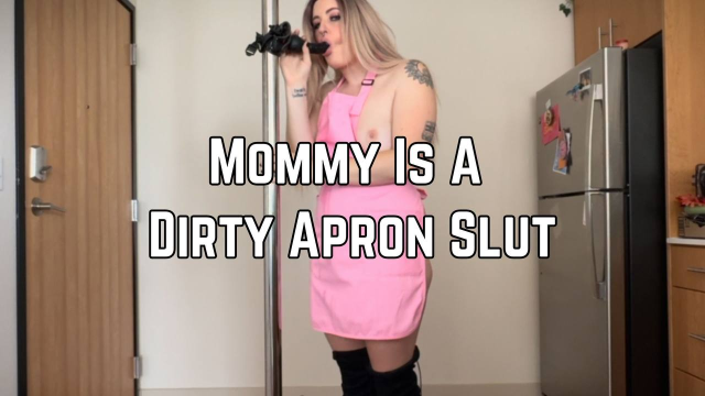 Dirty Step-Mommy's Apron video from Phoenix Bates
