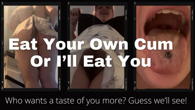 Eat Your Cum And I Won't Eat You video from Phoenix Bates