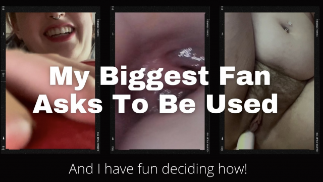 Giantess Creator Uses Her Biggest Fan video from Phoenix Bates