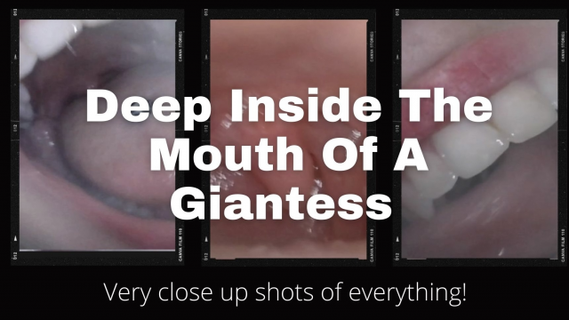 Giantess Mouth Exploration video from Phoenix Bates