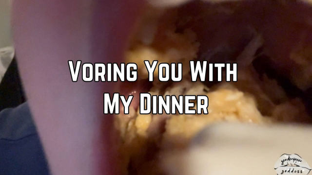 Giantess Vores You With Her Dinner video from Phoenix Bates