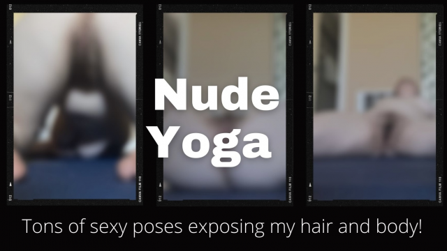 Hairy Chubby Babe Does Nude Yoga video from Phoenix Bates