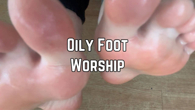 Oily Foot Worship video from Phoenix Bates