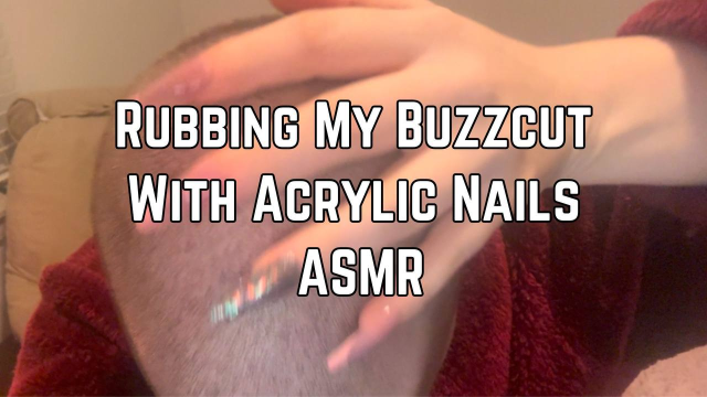 Rubbing My Buzzcut ASMR video from Phoenix Bates