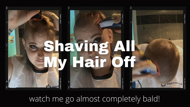 Shaving My Head video from Phoenix Bates