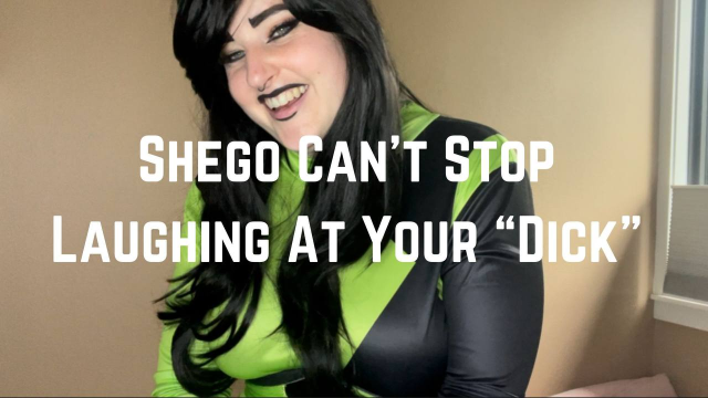 Shego Laughs At Your Dick video from Phoenix Bates