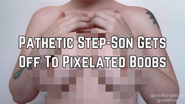 Step-Mom's Pixelated Boobs video from Phoenix Bates