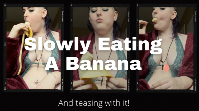 Teasing With And Eating A Banana video from Phoenix Bates
