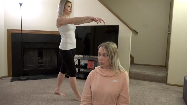 Alexis and Taylor Trained video from GG Fetish Media