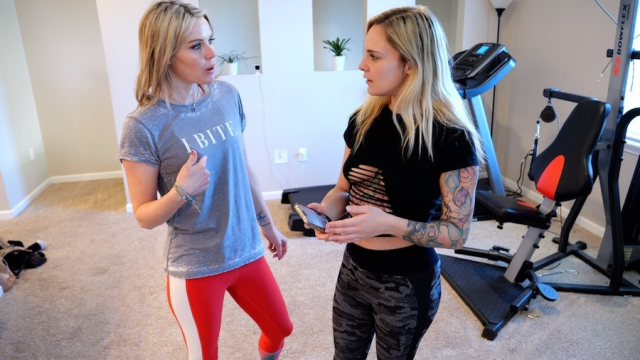 Alisha and Kody's Fight video from GG Fetish Media