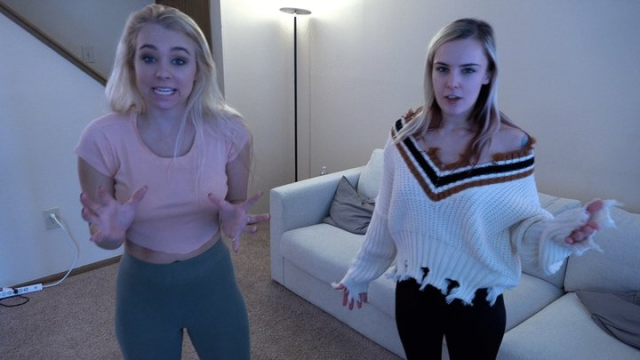 Alisha and Lily Doll-Play video from GG Fetish Media