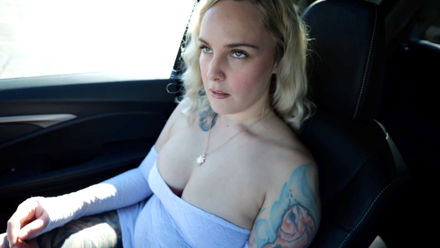 Alisha Doll-Play in the Car video from GG Fetish Media