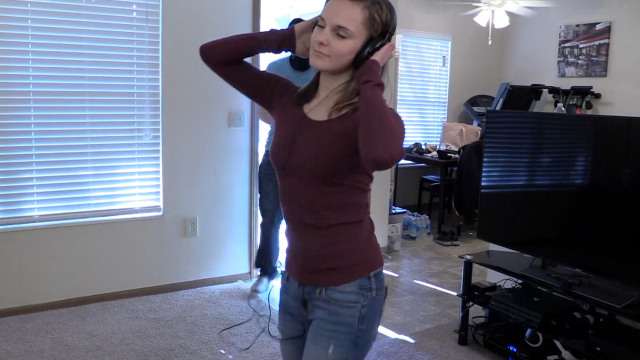 Alisha - DollPlay With an Intruder video from GG Fetish Media