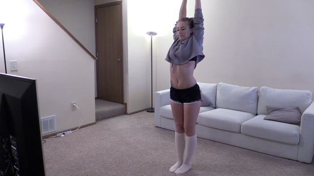 Angel - Workout Doll-Play video from GG Fetish Media