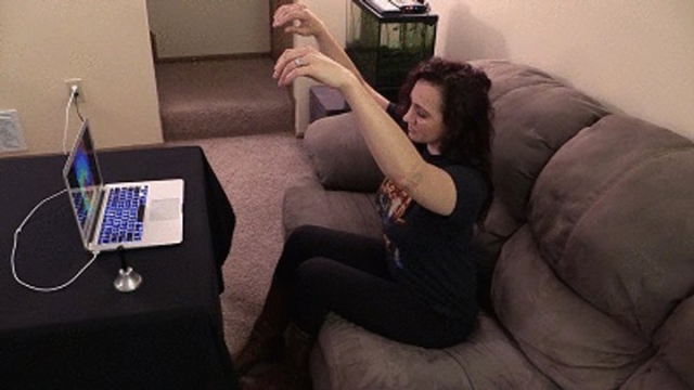 Angelique's Training Session video from GG Fetish Media