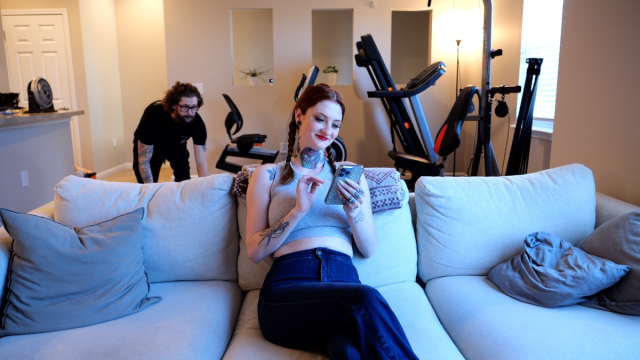 Bella Trix GGS Doll Play video from GG Fetish Media