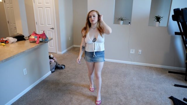 Blair's Hand Over Mouth Doll Play video from GG Fetish Media