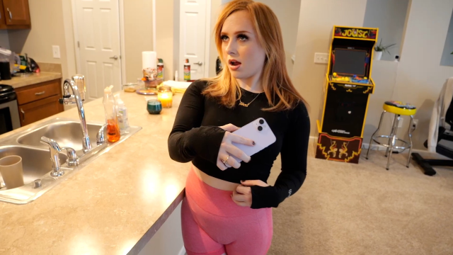 Blair's Selfie Freeze video from GG Fetish Media