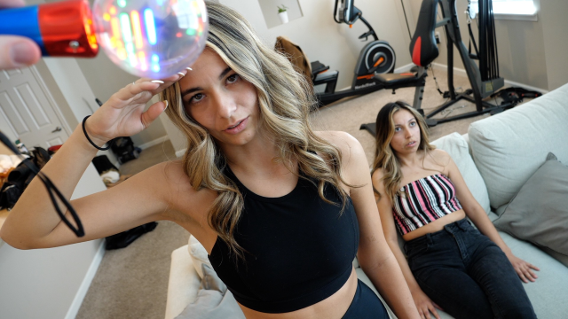 Cali and Ellcee's Training Session video from GG Fetish Media