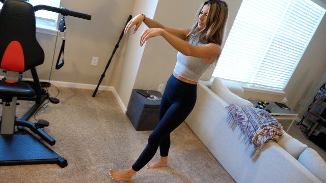 Cali Watches the Watch video from GG Fetish Media