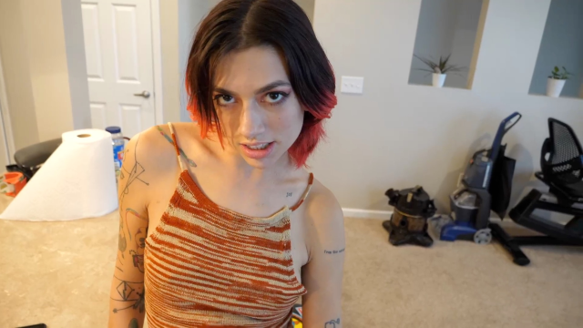 Casi's New Attitude video from GG Fetish Media