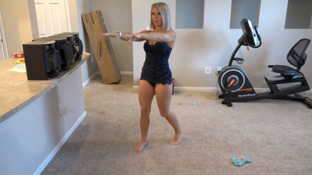 Changing Taylor's Mind video from GG Fetish Media