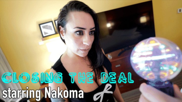Closing the Deal - Nakoma video from GG Fetish Media